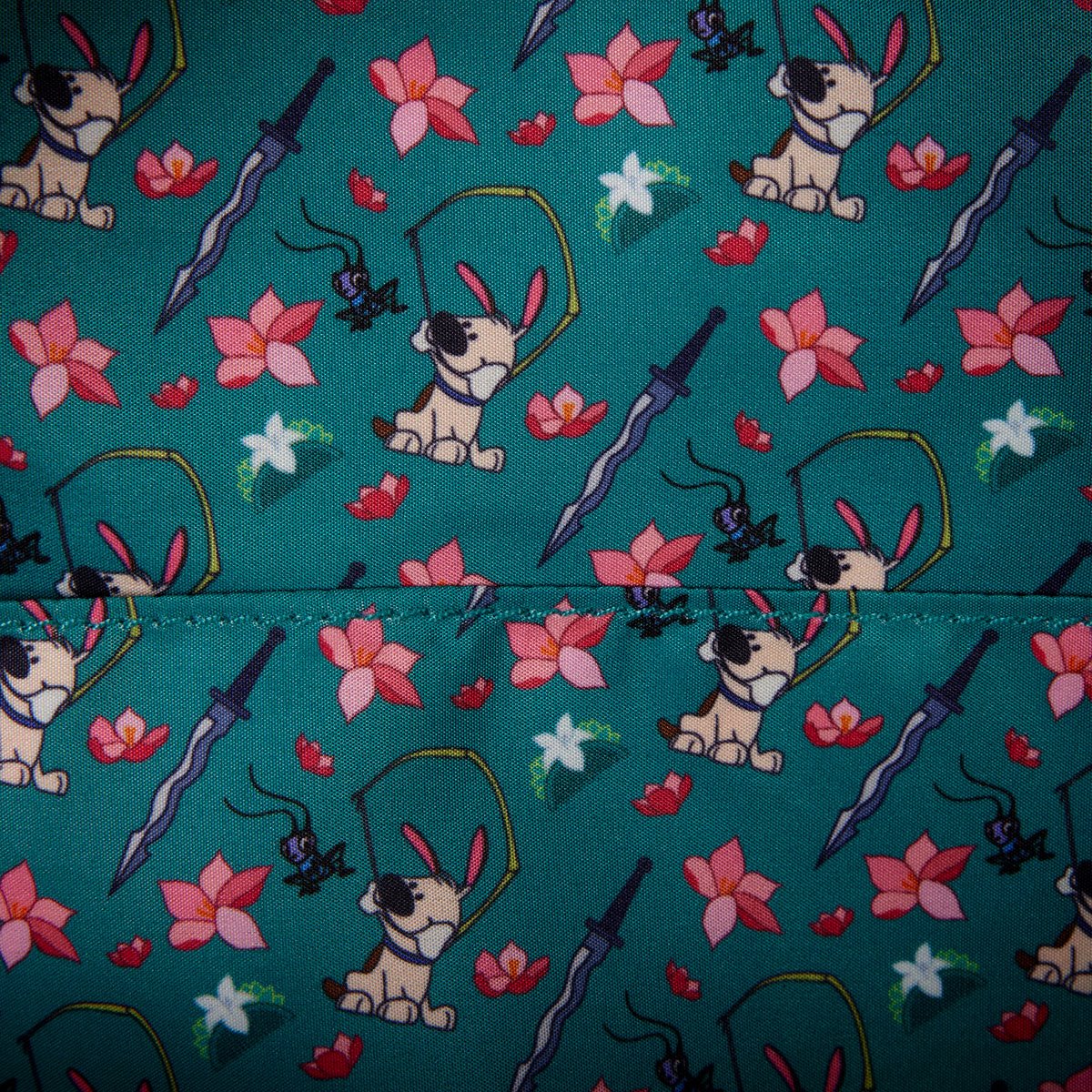 Mulan Ping Cosplay Mini-Backpack - Image 7