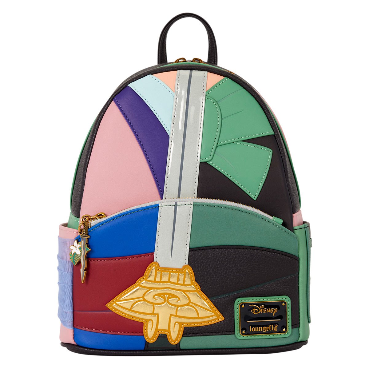 Mulan Ping Cosplay Mini-Backpack
