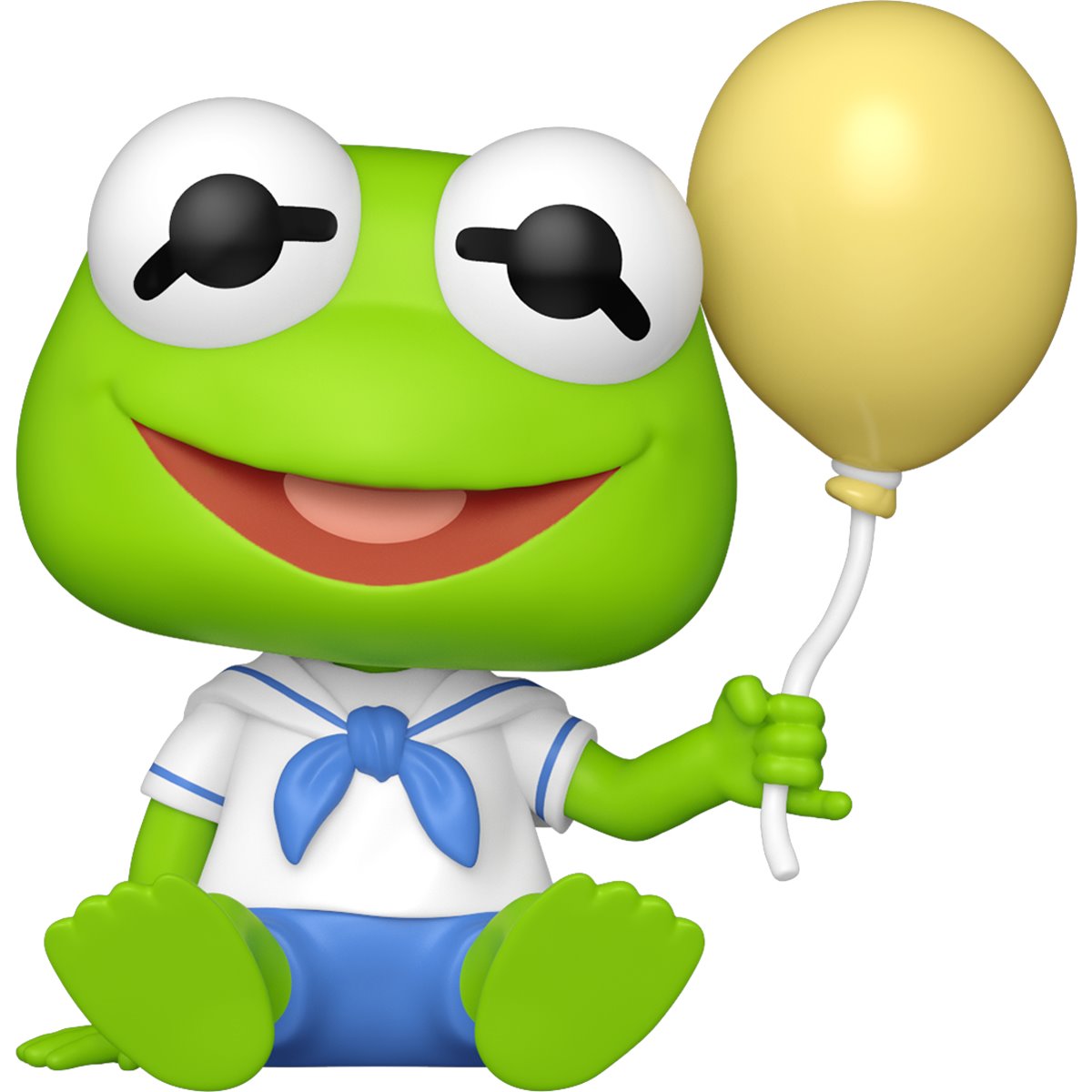 Muppet Babies Baby Kermit Funko Pop! Vinyl Figure #1696 - Image 2