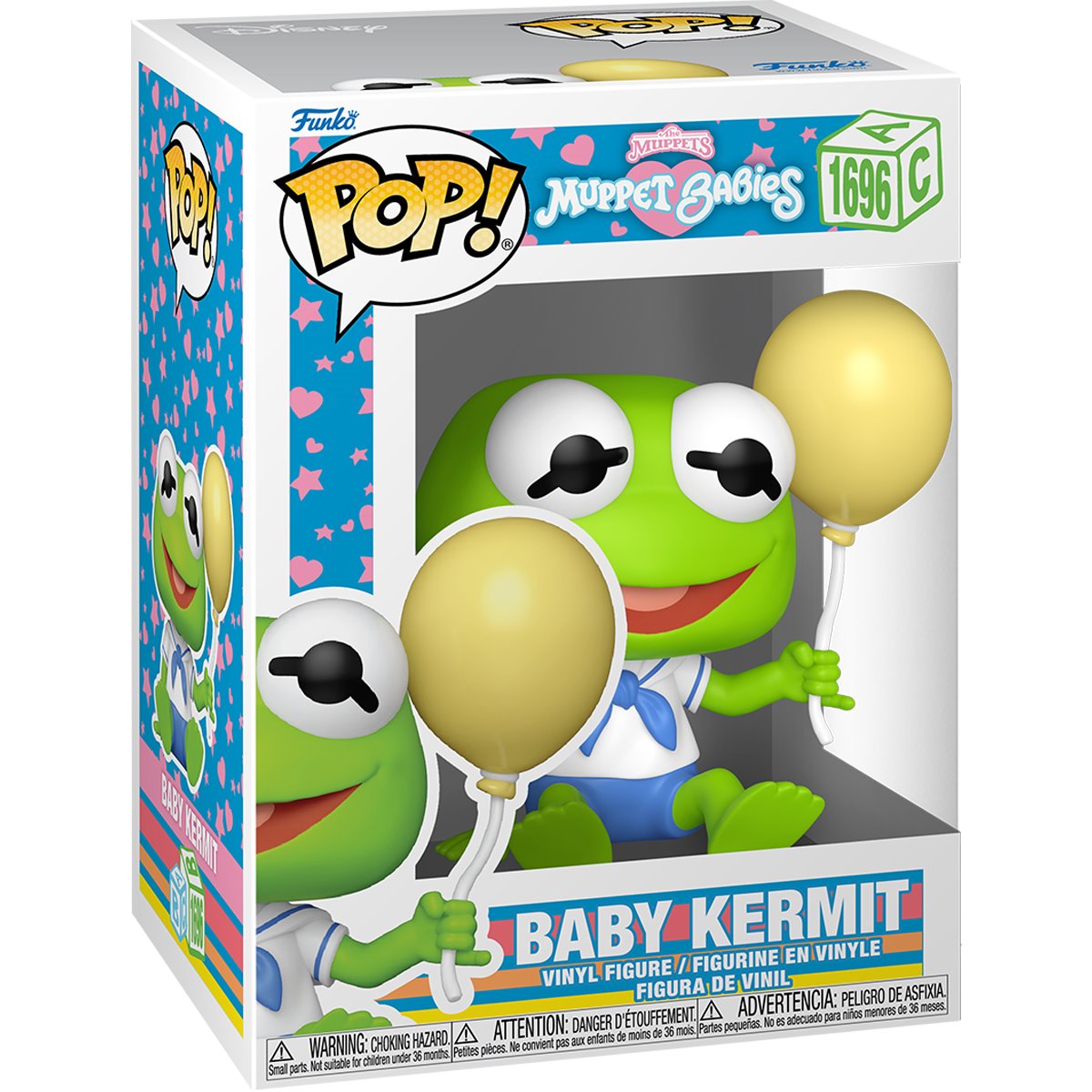 Muppet Babies Baby Kermit Funko Pop! Vinyl Figure #1696