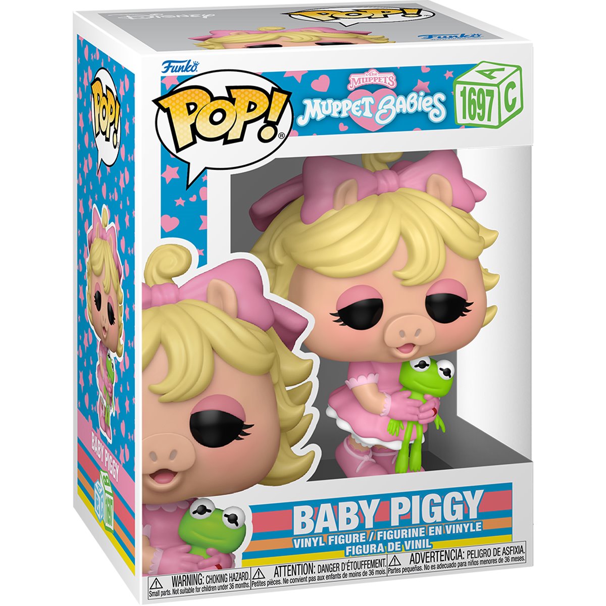 Muppet Babies Baby Piggy Funko Pop! Vinyl Figure #1697 - Image 2