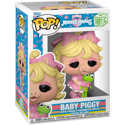 Muppet Babies Baby Piggy Funko Pop! Vinyl Figure #1697 - Image 2