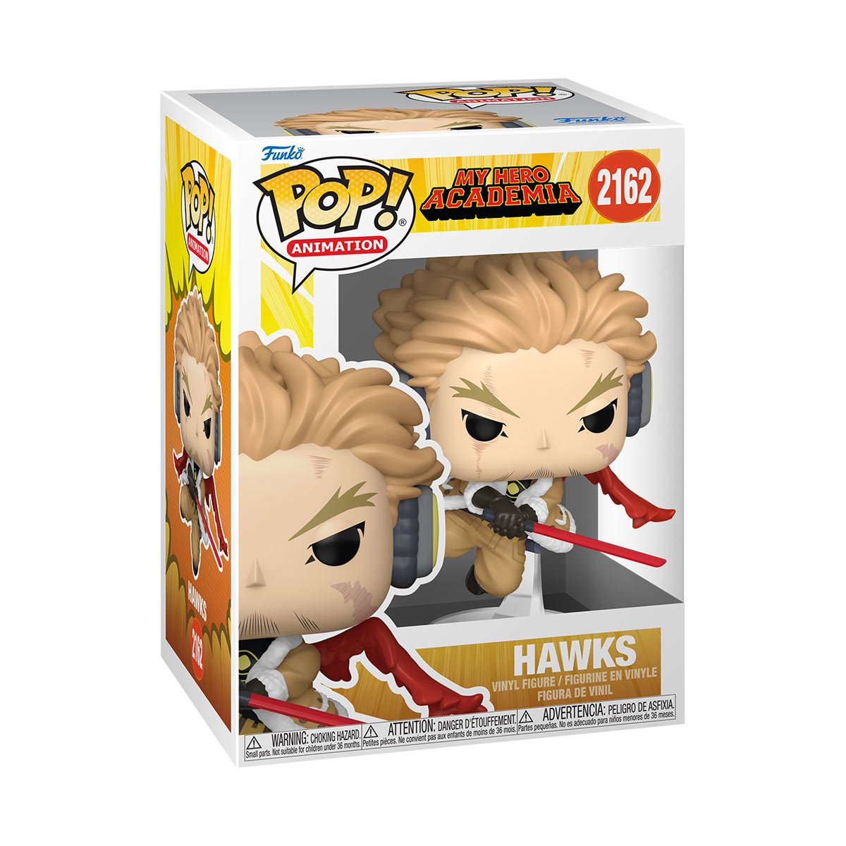 My Hero Academia Hawks Funko Pop! Vinyl Figure #2162 - Image 2