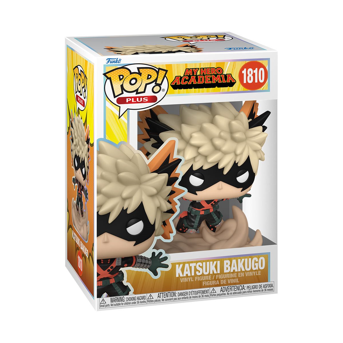 My Hero Academia Katsuki Bakugo (New Suit) Funko Pop! Vinyl Figure Plus #1810 - Image 2