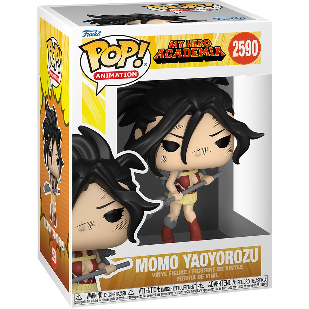 My Hero Academia Momo (Wave 16) Funko Pop! Vinyl Figure - Image 2