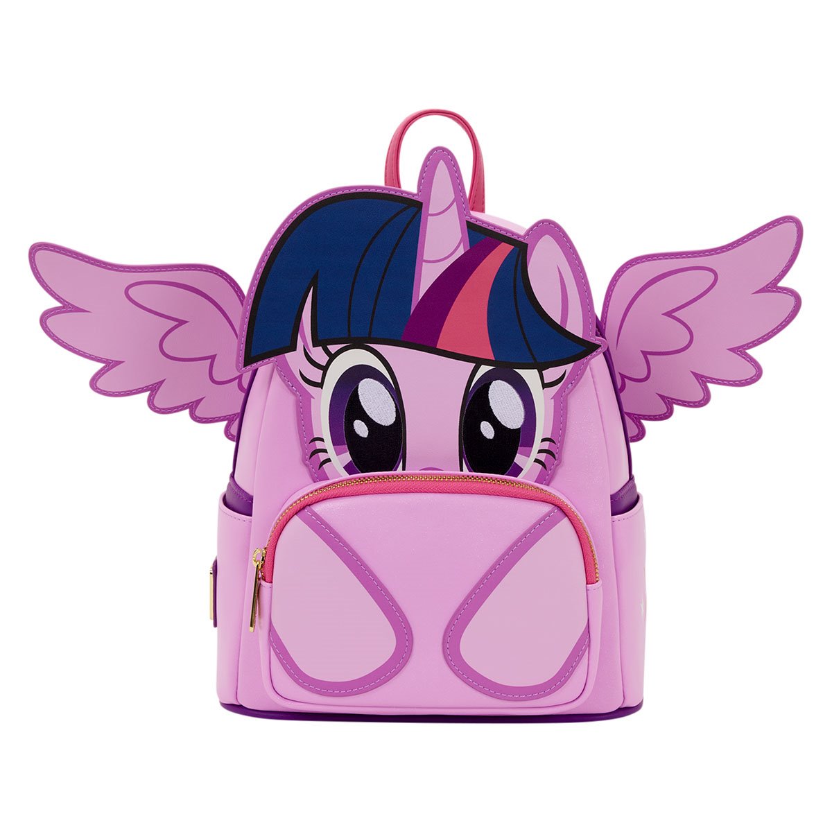 My Little Pony Twilight Sparkle Cosplay Mini-Backpack - Image 4