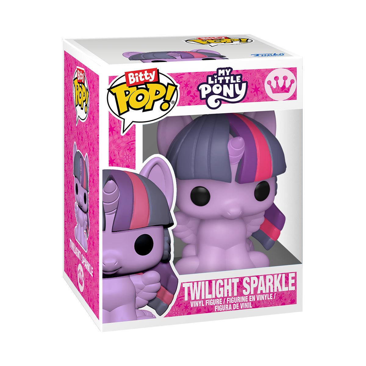 My Little Pony Twilight Sparkle Funko Bitty Pop! Mini-Figure 4-Pack - Image 2