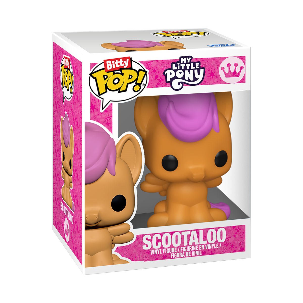 My Little Pony Twilight Sparkle Funko Bitty Pop! Mini-Figure 4-Pack - Image 7