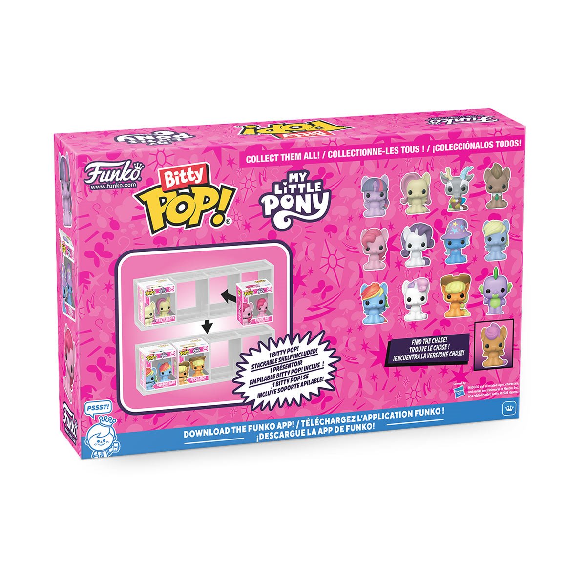 My Little Pony Twilight Sparkle Funko Bitty Pop! Mini-Figure 4-Pack - Image 8