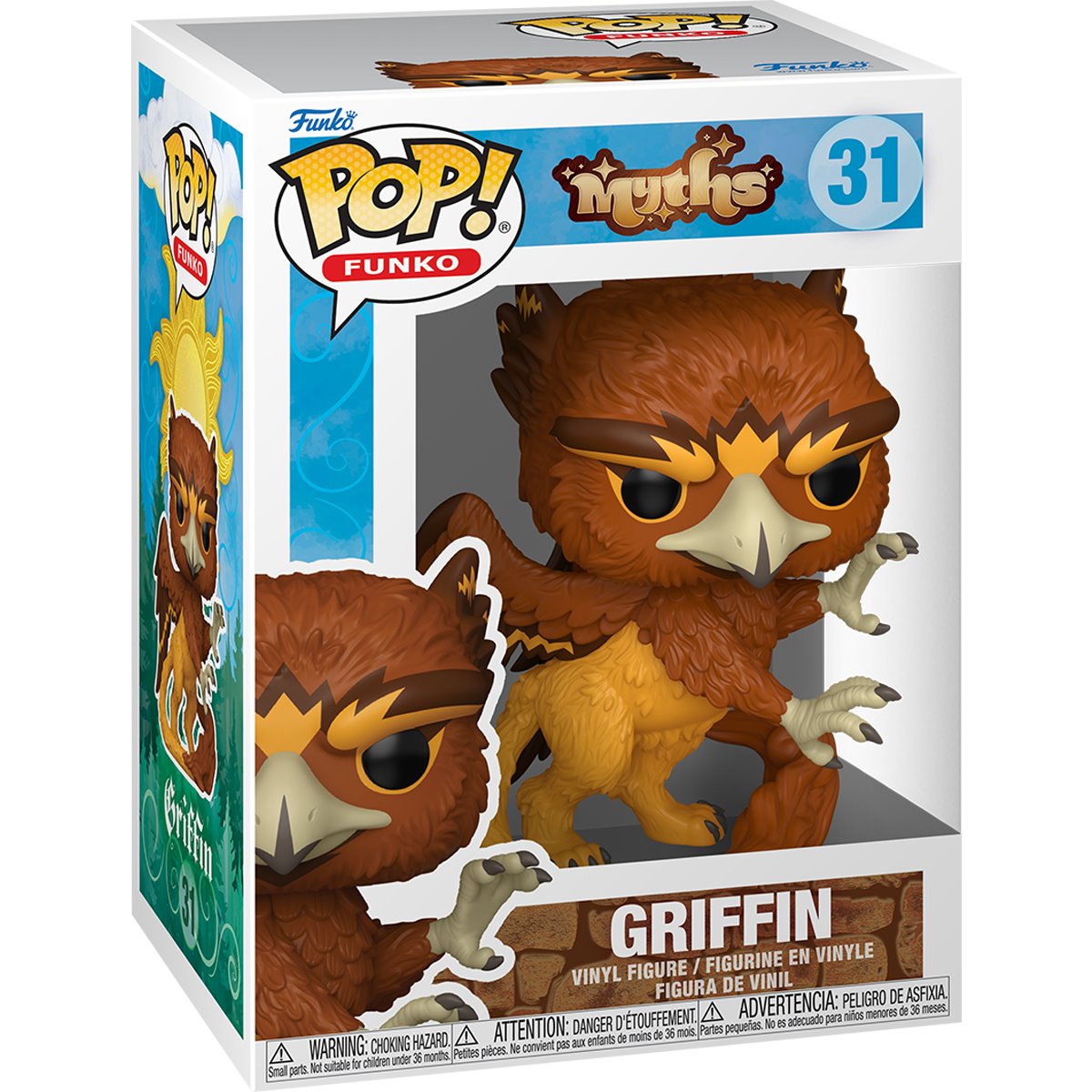 Myths Gryffin Funko Pop! Vinyl Figure #31 - Image 2