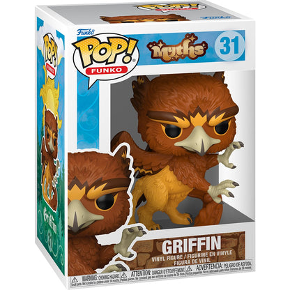 Myths Gryffin Funko Pop! Vinyl Figure #31 - Image 2