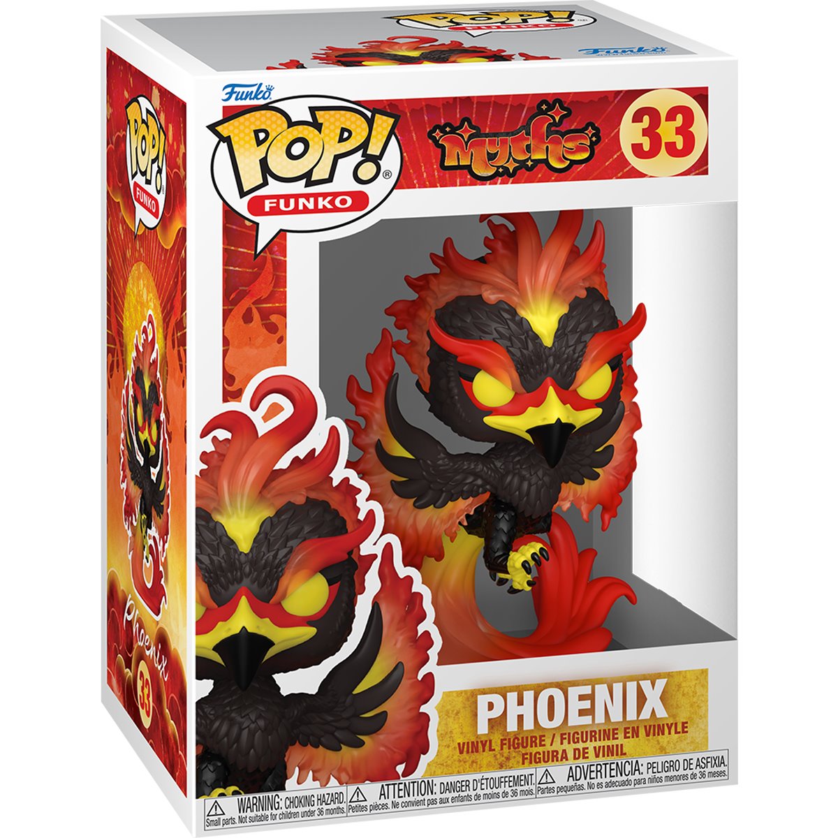 Myths Gryffin Funko Pop! Vinyl Figure #31 - Image 5