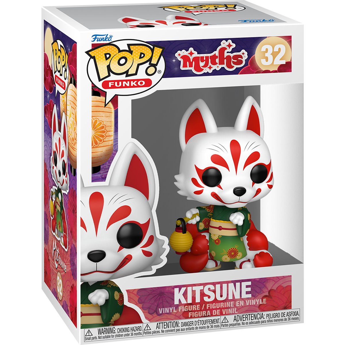 Myths Kitsune Funko Pop! Vinyl Figure #32 - Image 2