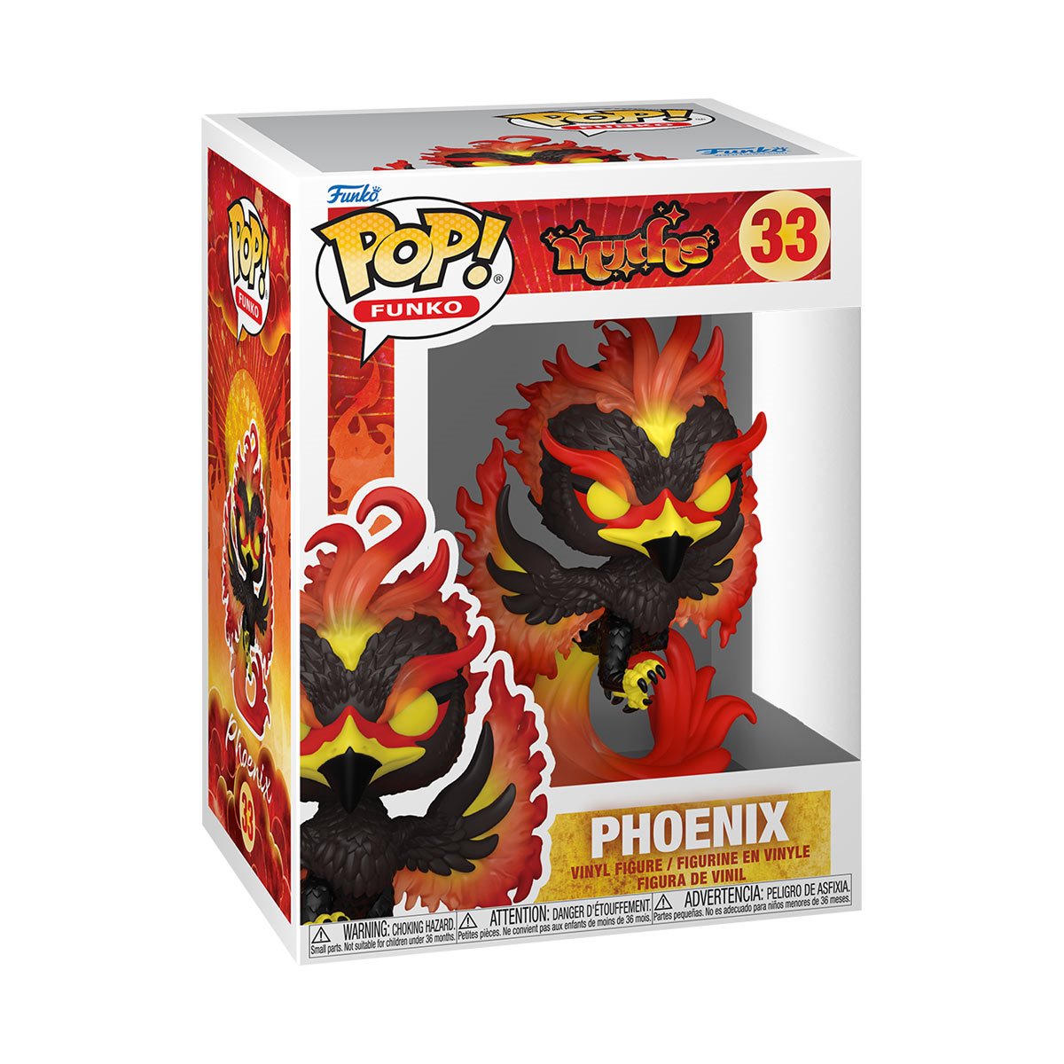 Myths Phoenix Funko Pop! Vinyl Figure #33 - Image 3