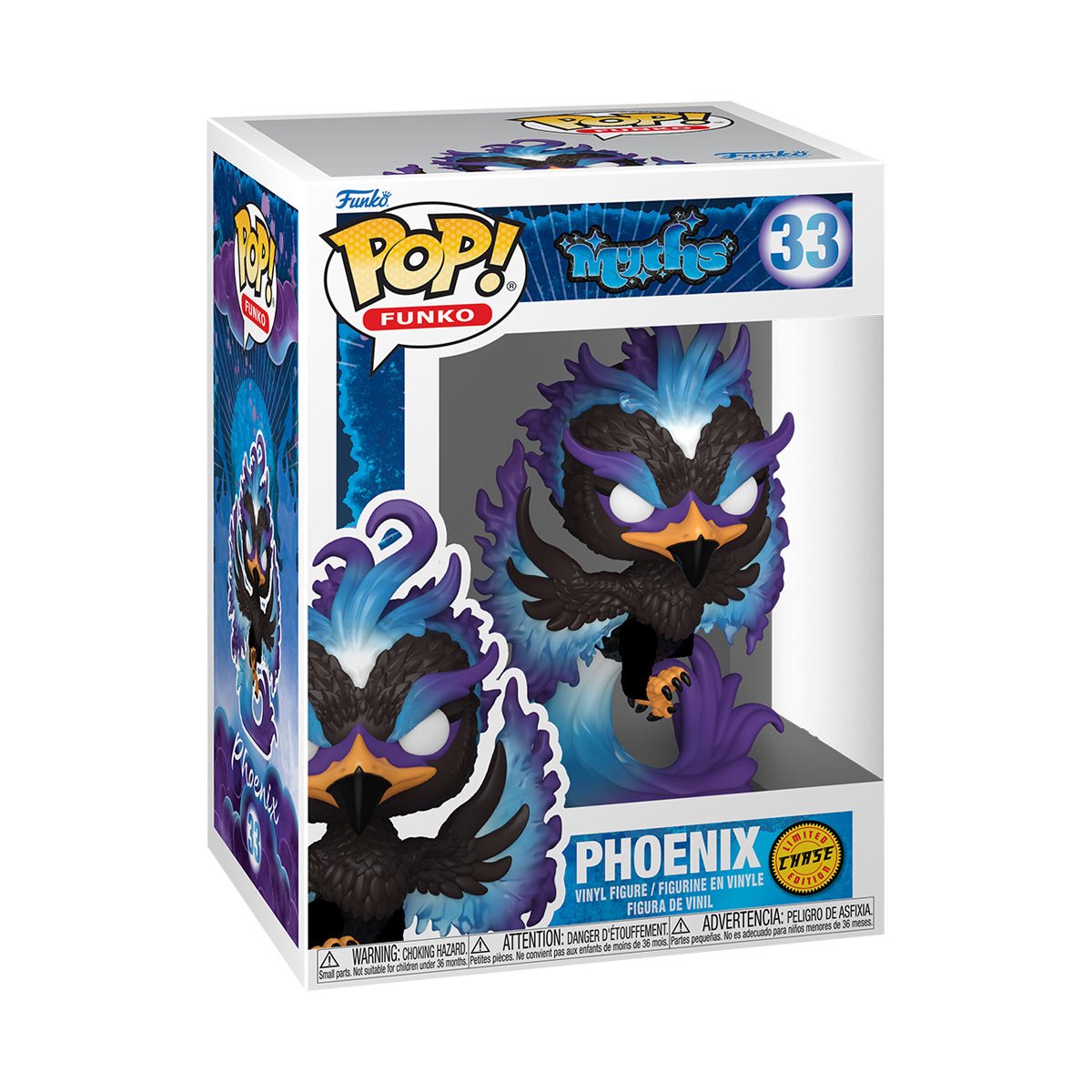 Myths Phoenix Funko Pop! Vinyl Figure #33 - Image 5