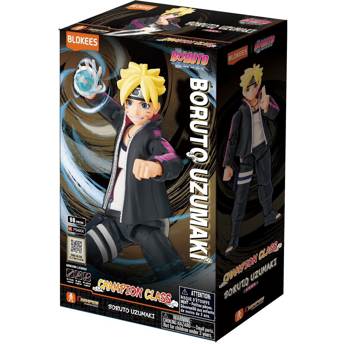 Nartuto Shippuden Boruto Uzumaki Champion Class CC01 Model Kit - Image 9