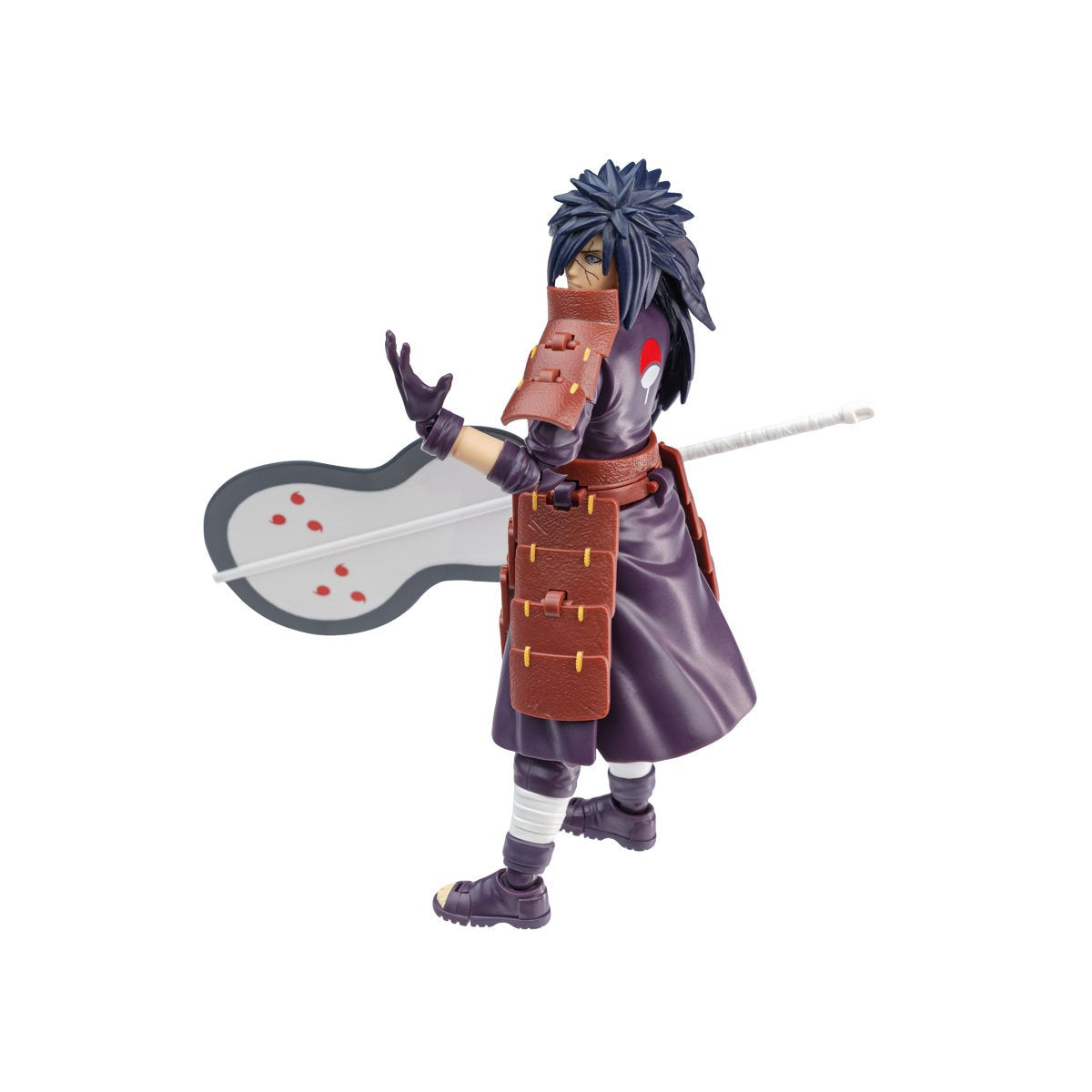 Nartuto Shippuden Madara Uchiha Reanimation Jutsu Champion Class CC05 Model Kit - Image 8