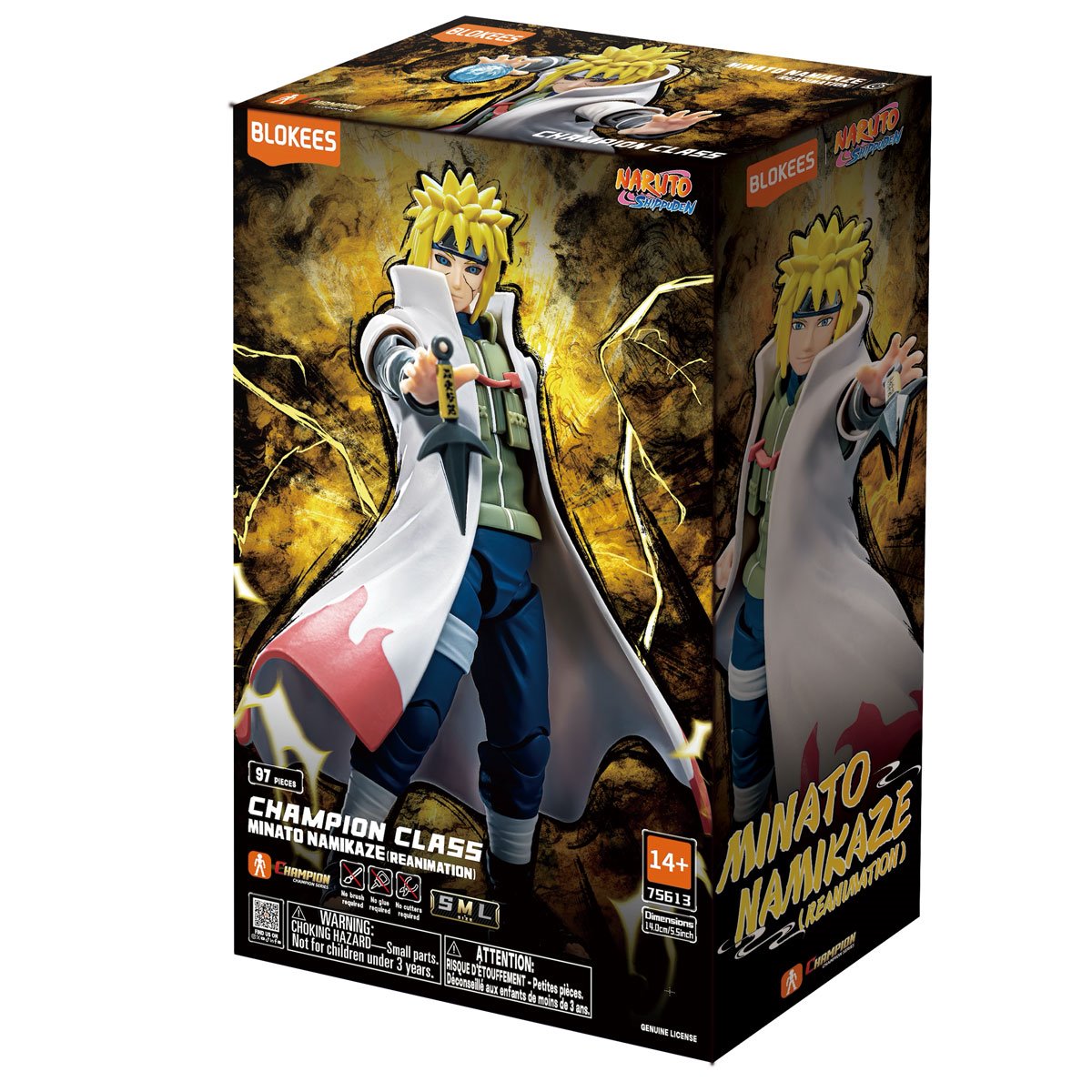 Nartuto Shippuden Minato Namikaze Champion Class CC03 Model Kit - Image 10