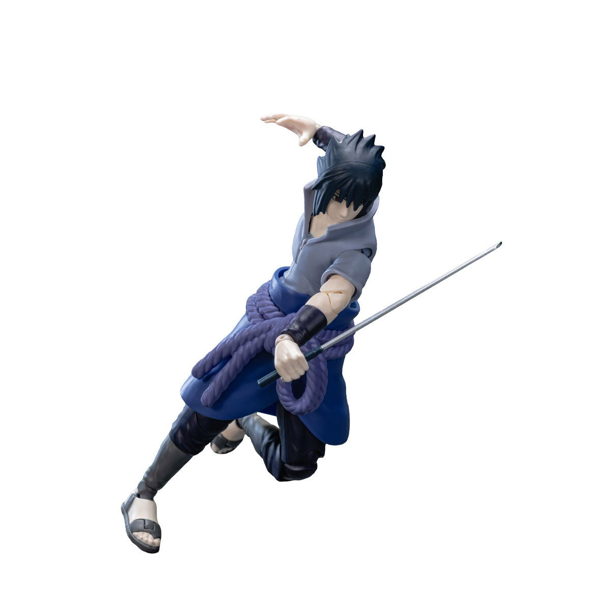 Nartuto Shippuden Sasuke Uchiha Champion Class CC04 Model Kit - Image 4