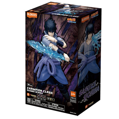 Nartuto Shippuden Sasuke Uchiha Champion Class CC04 Model Kit - Image 9