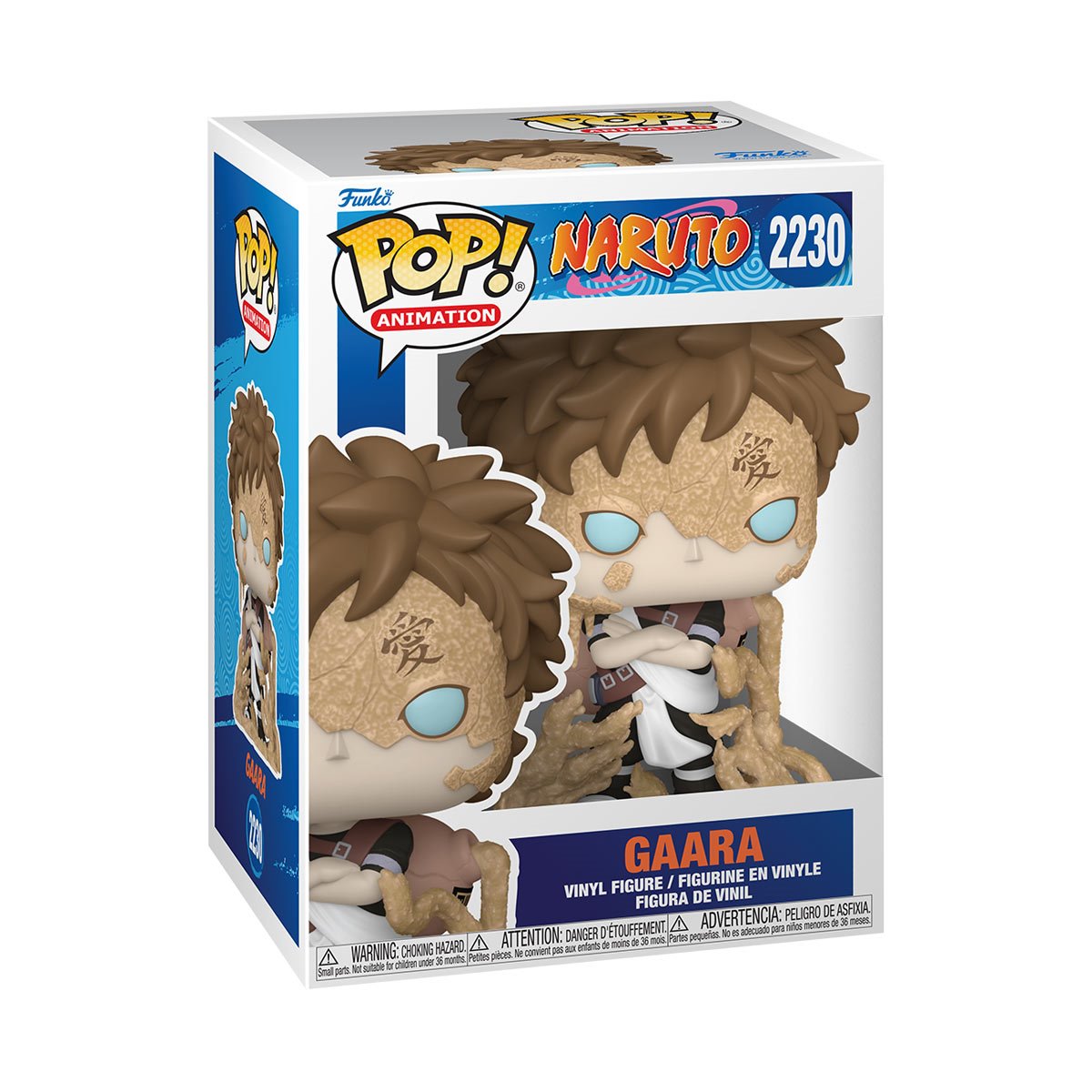 Naruto Gaara Funko Pop! Vinyl Figure #2230 - Image 2