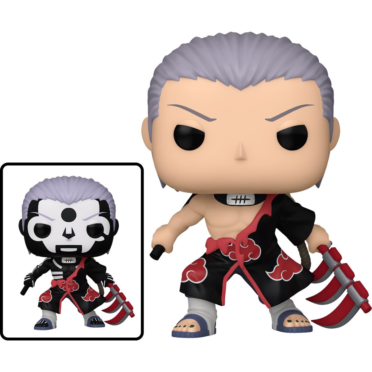 Naruto: Shippuden Hidan Funko Pop! Vinyl Figure #1505 - Image 2