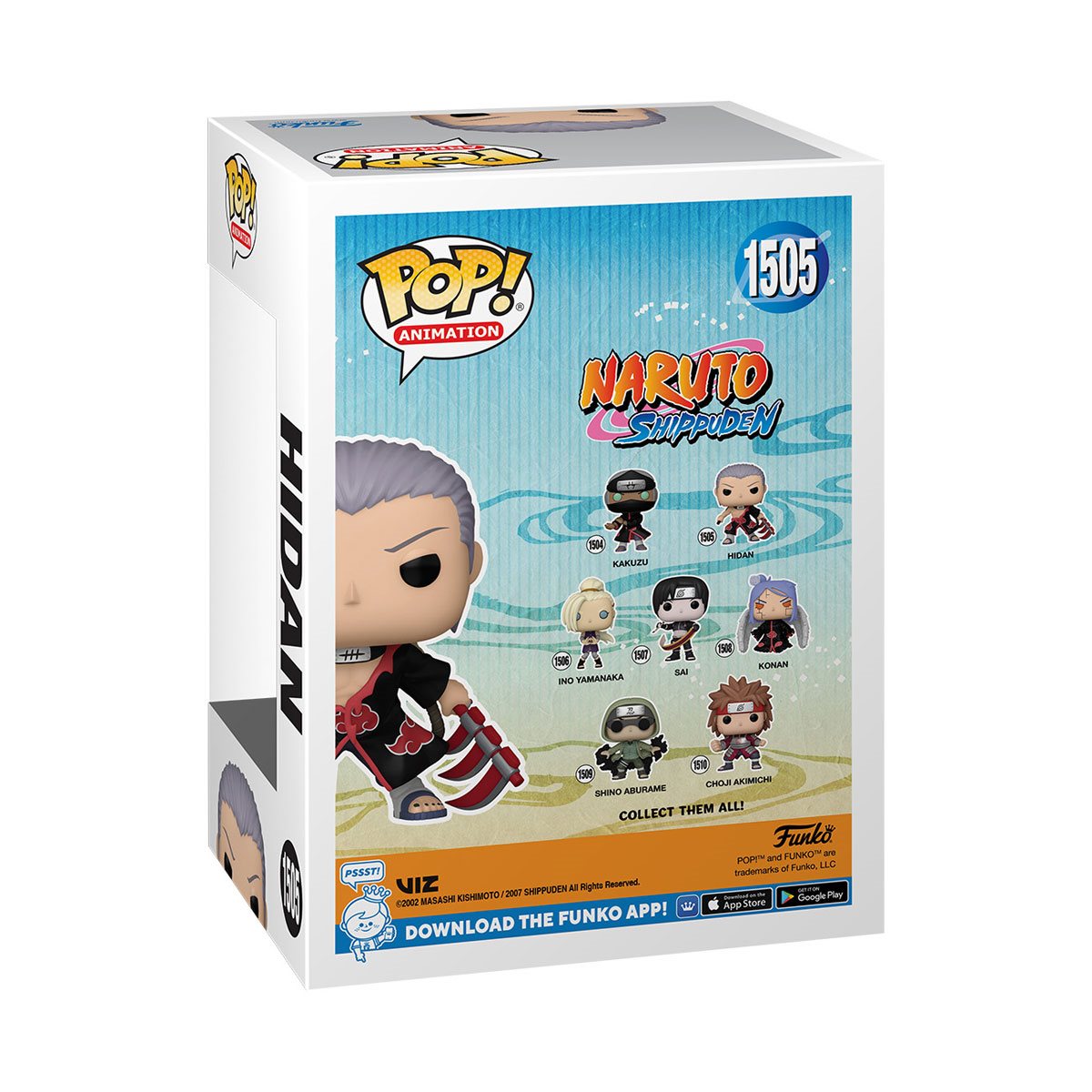 Naruto: Shippuden Hidan Funko Pop! Vinyl Figure #1505 - Image 4
