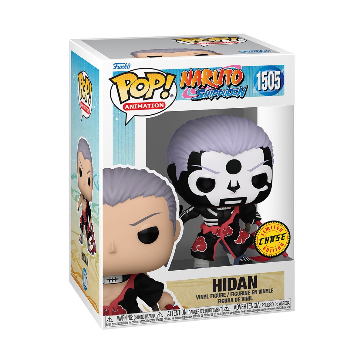 Naruto: Shippuden Hidan Funko Pop! Vinyl Figure #1505 - Image 6