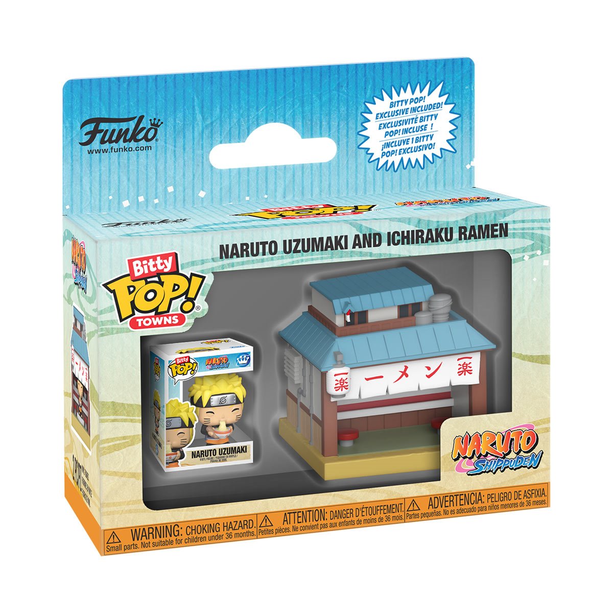 Naruto: Shippuden Ichiraku Ramen Funko Bitty Pop! Town - Image 5