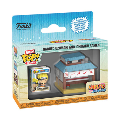 Naruto: Shippuden Ichiraku Ramen Funko Bitty Pop! Town - Image 5