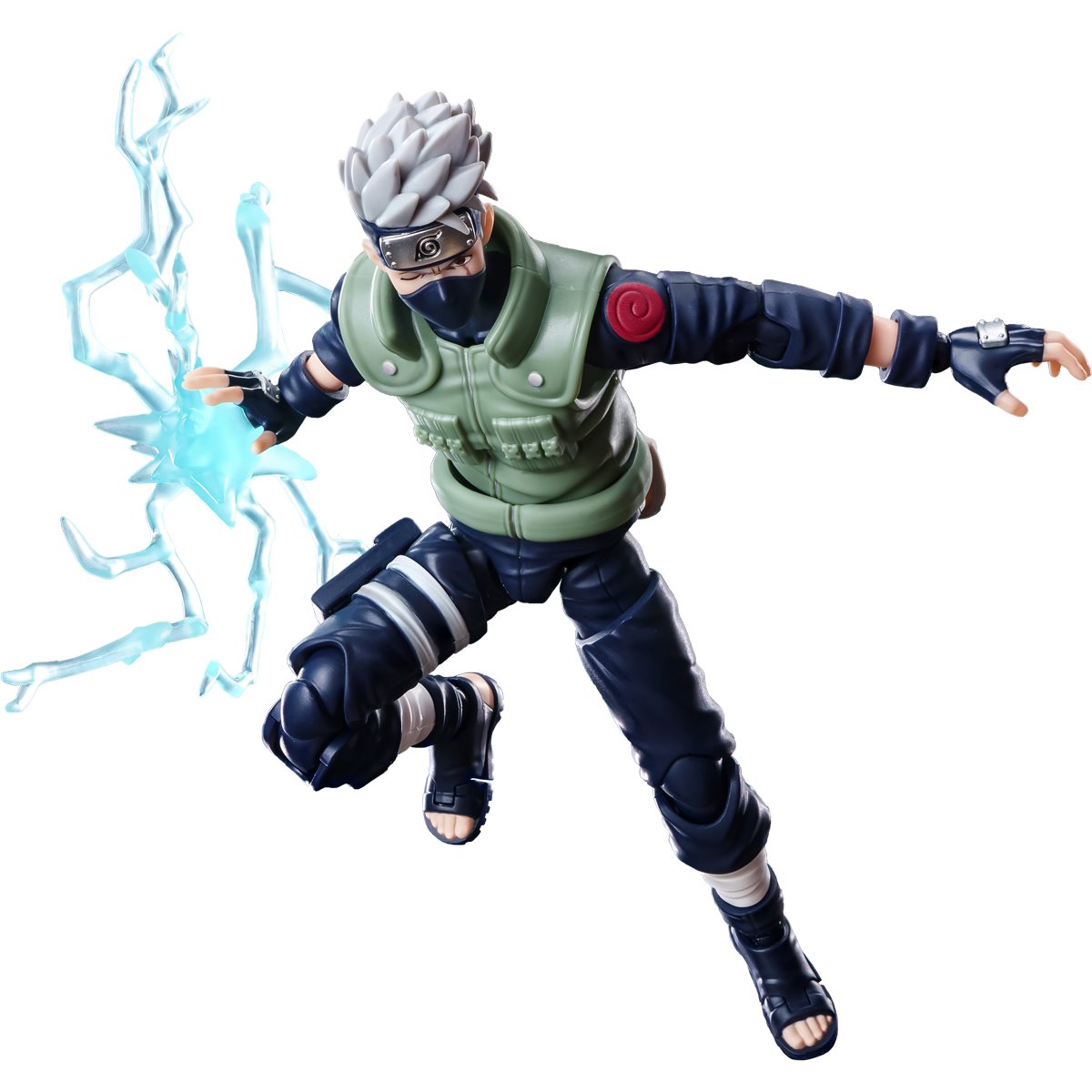Naruto Shippuden Kakashi Hatake Champion Class 06 Model Kit - Image 2