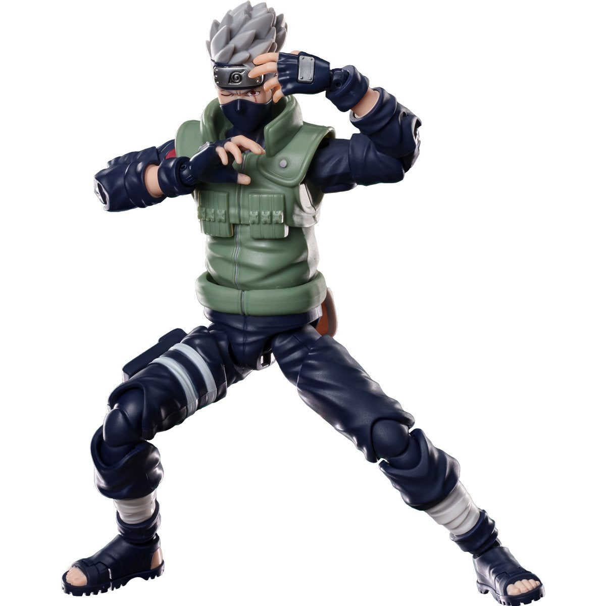 Naruto Shippuden Kakashi Hatake Champion Class 06 Model Kit - Image 3