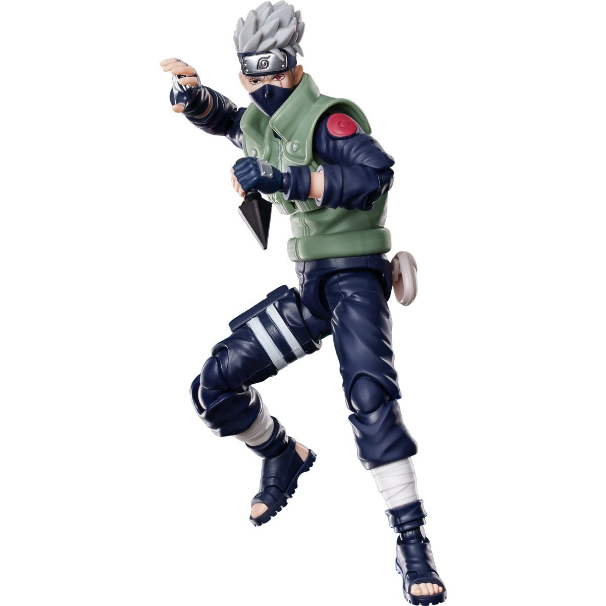 Naruto Shippuden Kakashi Hatake Champion Class 06 Model Kit - Image 4