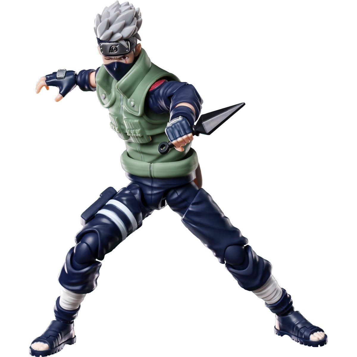 Naruto Shippuden Kakashi Hatake Champion Class 06 Model Kit - Image 5