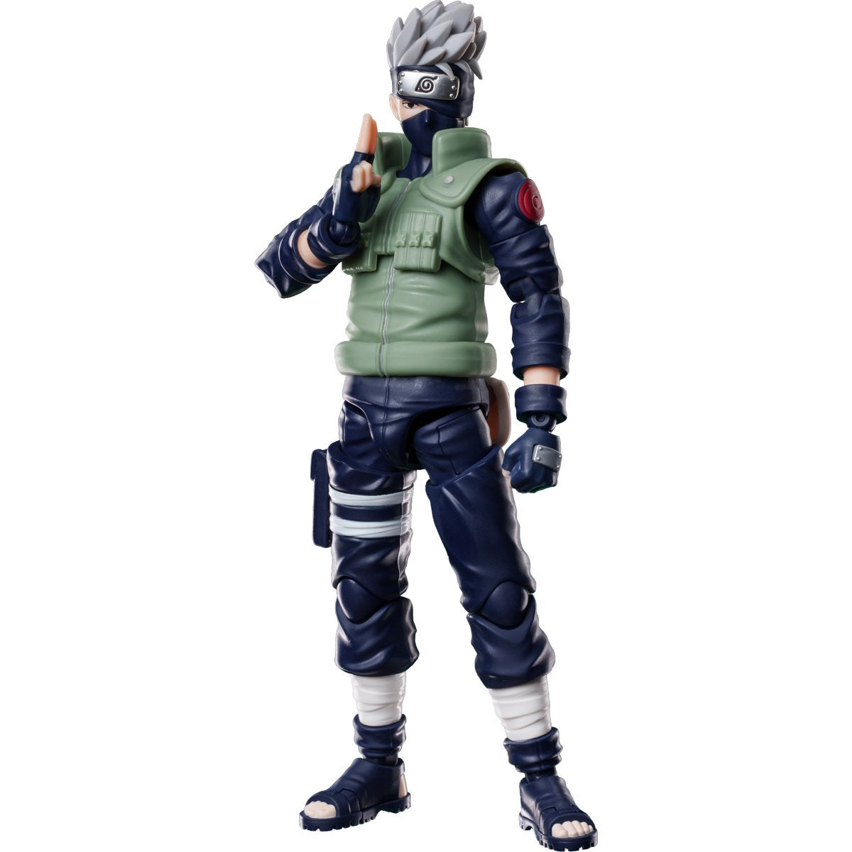 Naruto Shippuden Kakashi Hatake Champion Class 06 Model Kit - Image 6