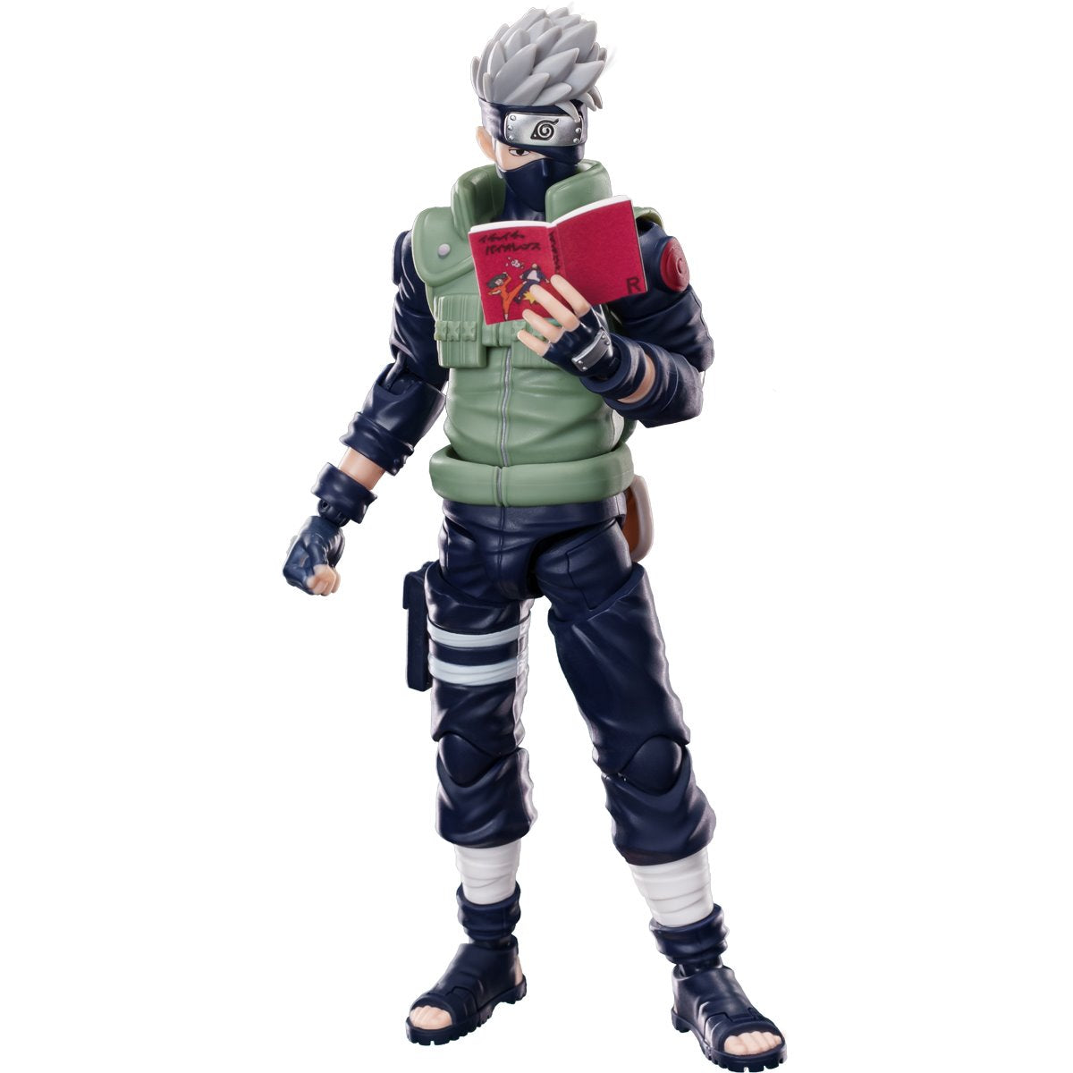 Naruto Shippuden Kakashi Hatake Champion Class 06 Model Kit - Image 7