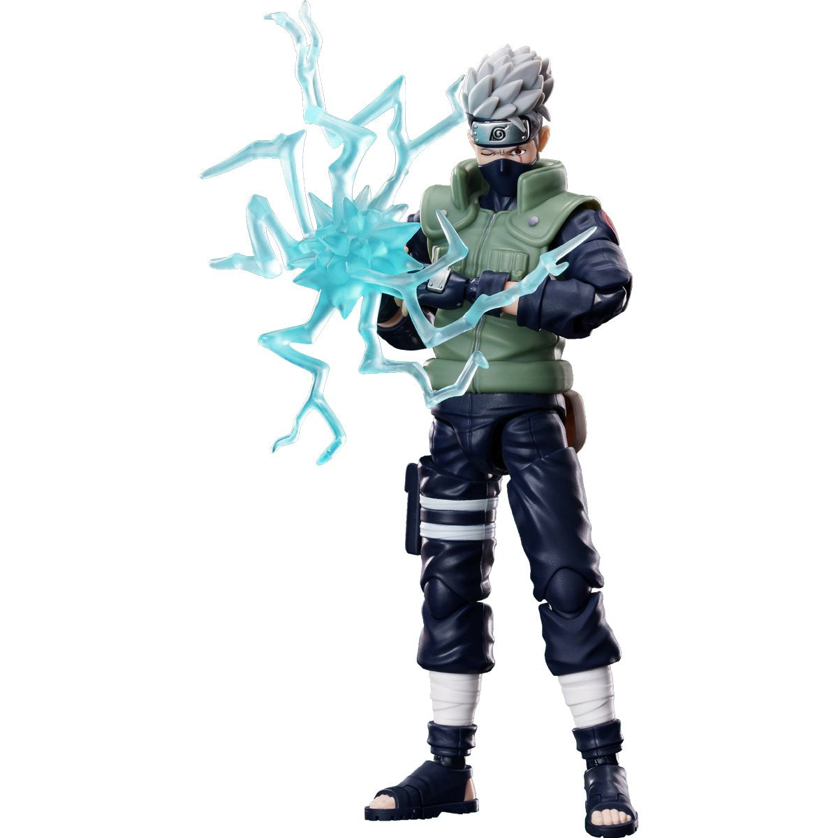 Naruto Shippuden Kakashi Hatake Champion Class 06 Model Kit - Image 8
