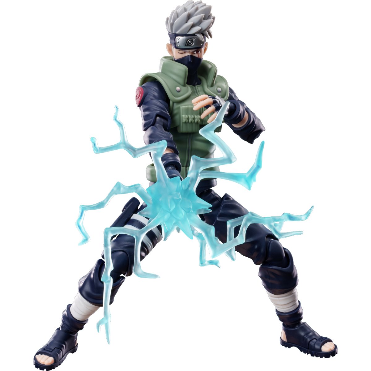 Naruto Shippuden Kakashi Hatake Champion Class 06 Model Kit - Image 9