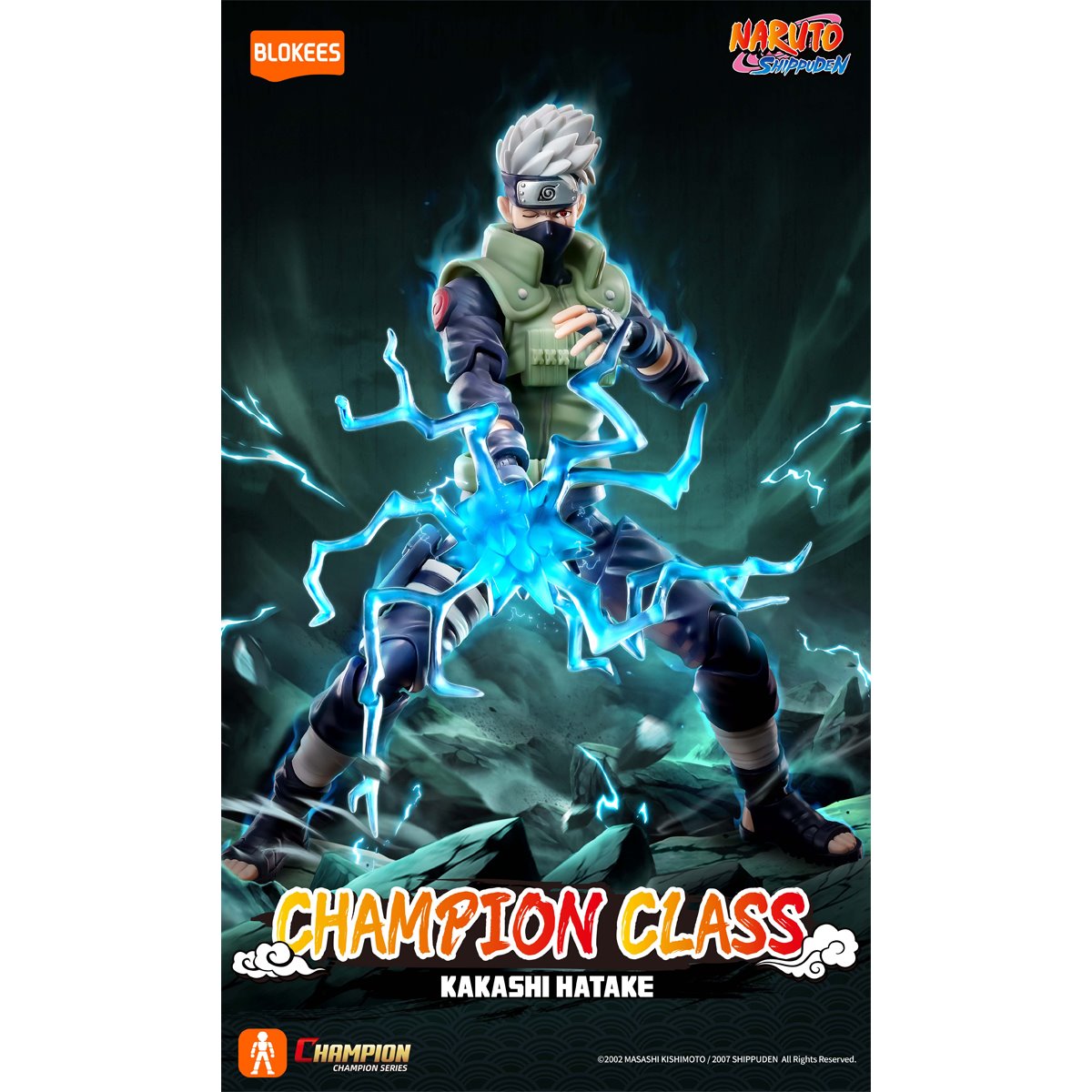 Naruto Shippuden Kakashi Hatake Champion Class 06 Model Kit - Image 10