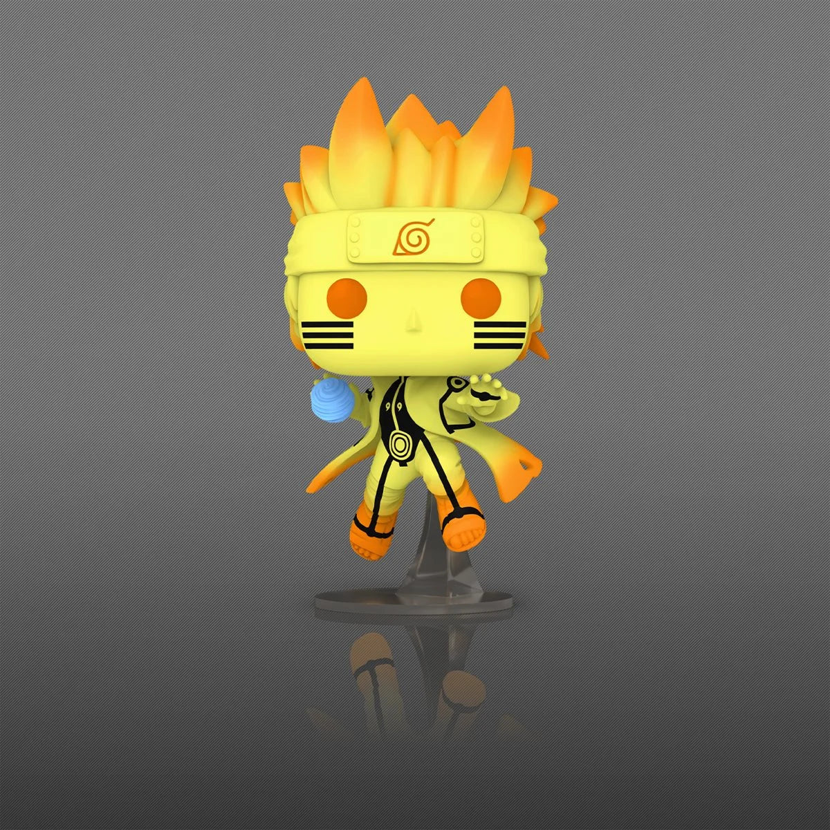Naruto: Shippuden Naruto Uzumaki Kurama Link Mode Funko Pop! Vinyl Figure #1465 - AAA Anime Exclusive - Image 4