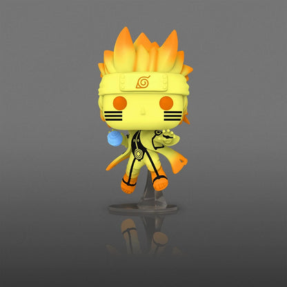 Naruto: Shippuden Naruto Uzumaki Kurama Link Mode Funko Pop! Vinyl Figure #1465 - AAA Anime Exclusive - Image 4