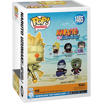 Naruto: Shippuden Naruto Uzumaki Kurama Link Mode Funko Pop! Vinyl Figure #1465 - AAA Anime Exclusive - Image 5