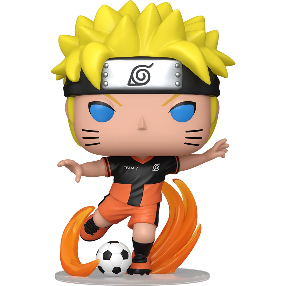Naruto: Shippuden Naruto Uzumaki Soccer Funko Pop! Vinyl Figure #2338
