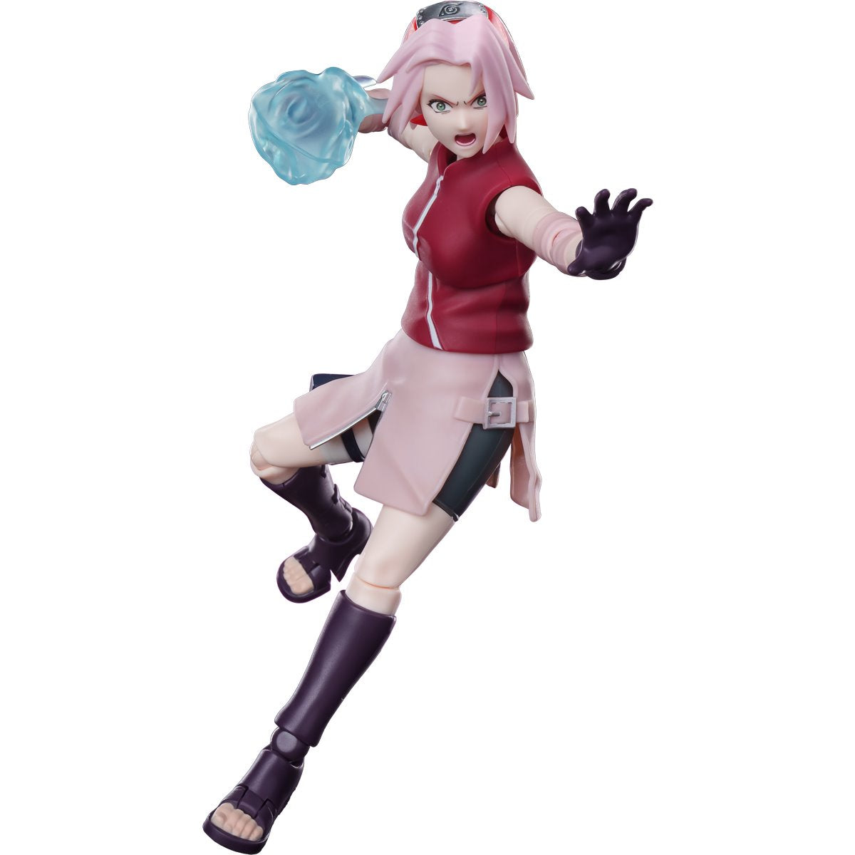 Naruto Shippuden Sakura Haruno Champion Class 07 Model Kit - Image 3