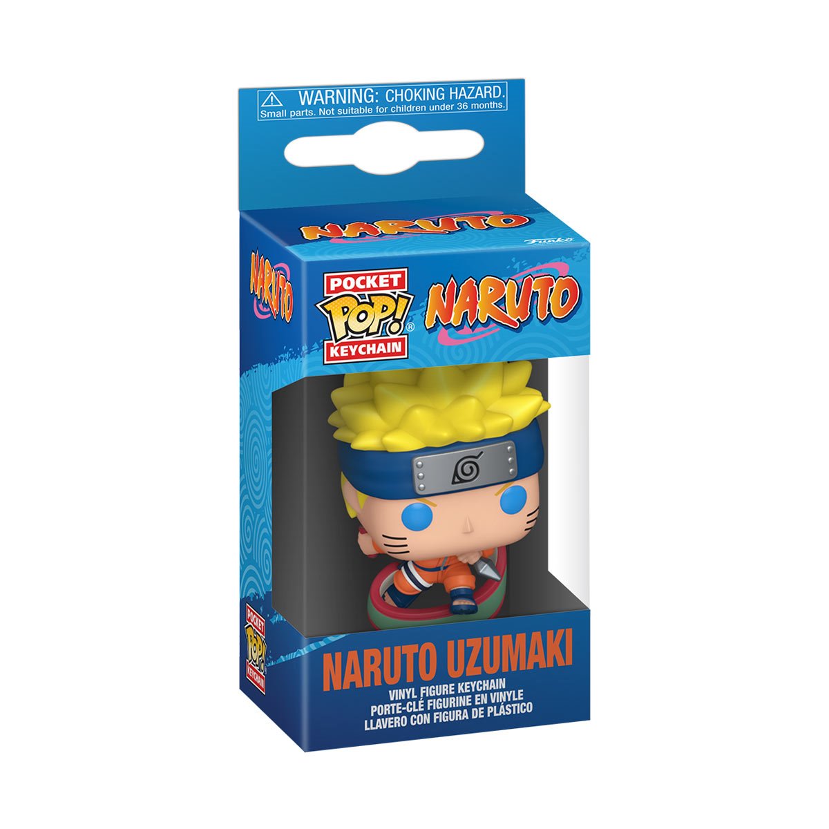Naruto Uzumaki Funko Pocket Pop! Key Chain - Image 2