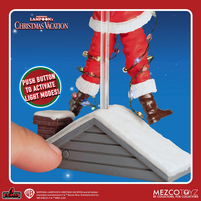 National Lampoon's Christmas Vacation Light Shock Clark Griswold 5 Points Action Figure - Image 3