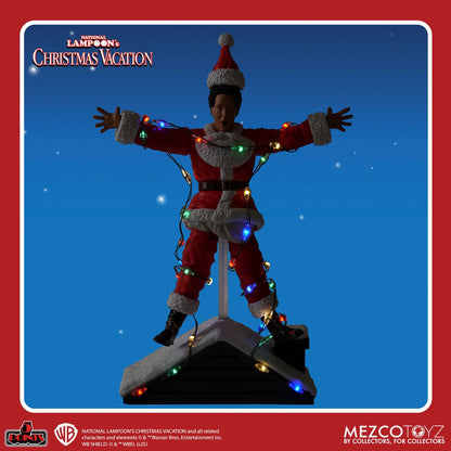 National Lampoon's Christmas Vacation Light Shock Clark Griswold 5 Points Action Figure - Image 4