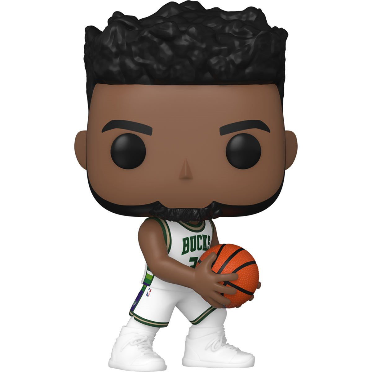 NBA Bucks Giannis Antetokounmpo (City Edition 2021) Funko Pop! Vinyl Figure #143 - Image 2