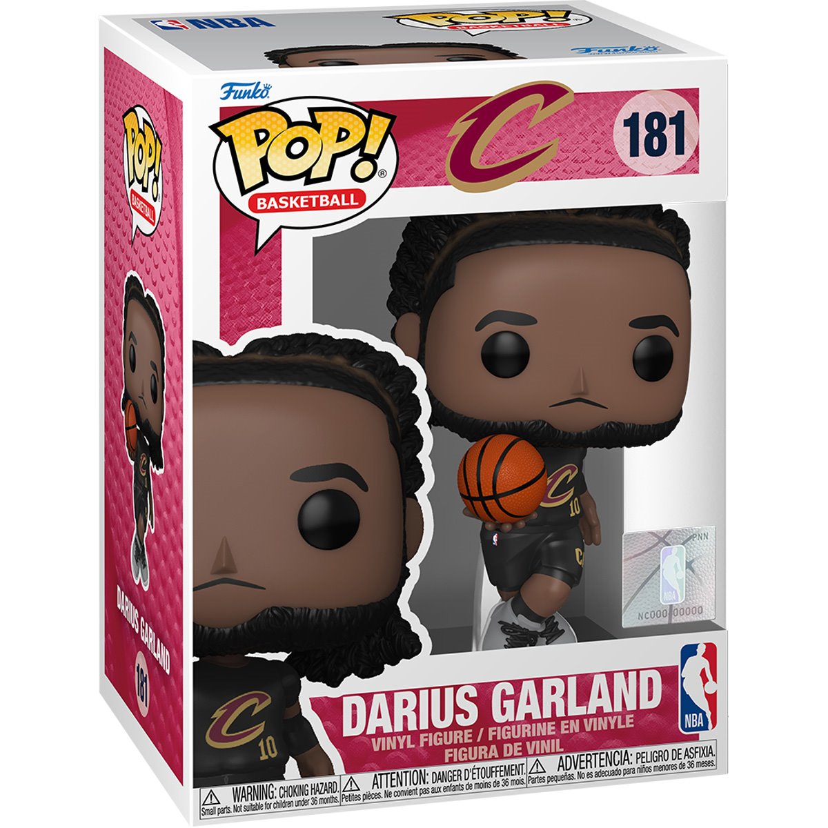 NBA Cavs Darius Garland Funko Pop! Vinyl Figure #181