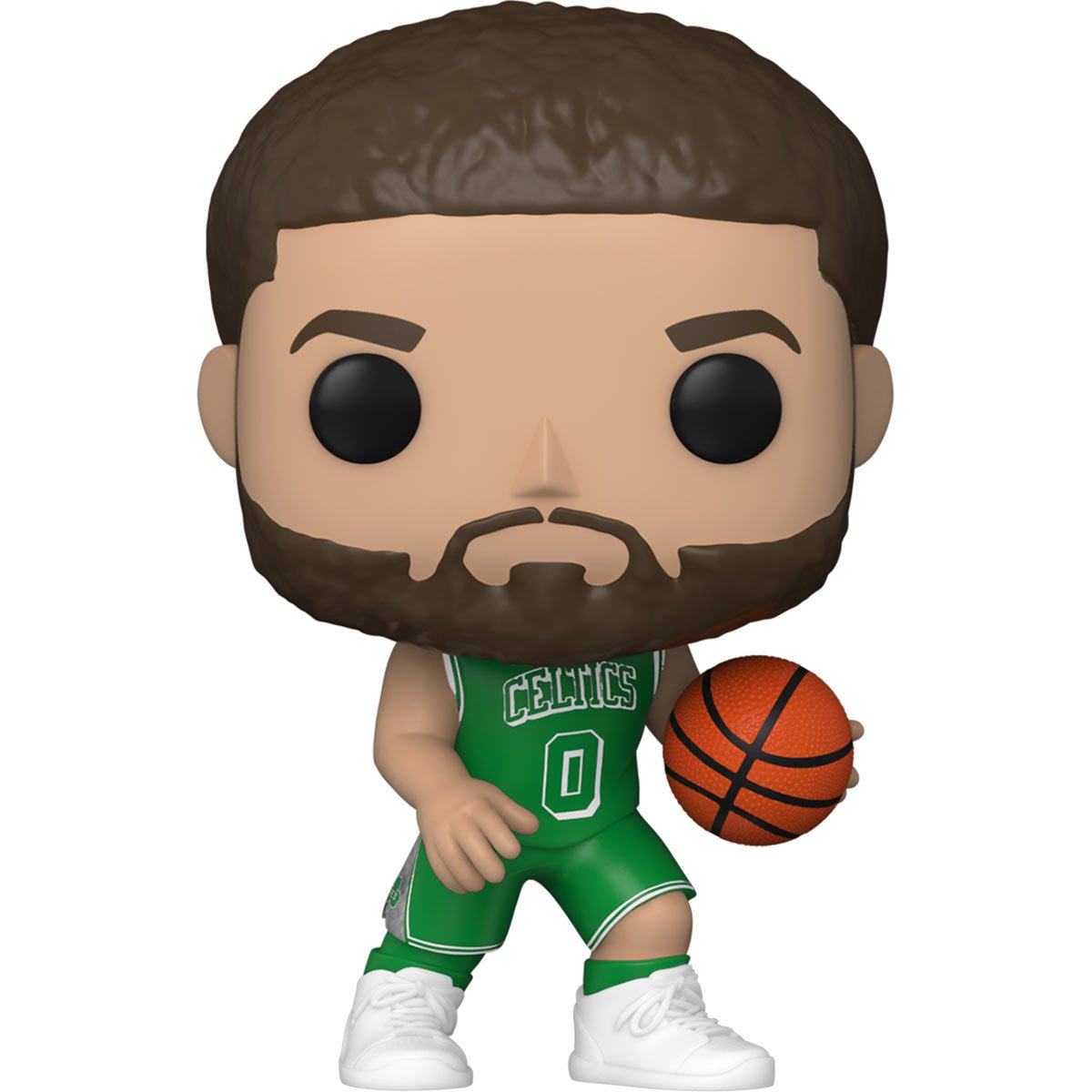 NBA Celtics Jayson Tatum (City Edition 2021) Funko Pop! Vinyl Figure #144 - Image 2